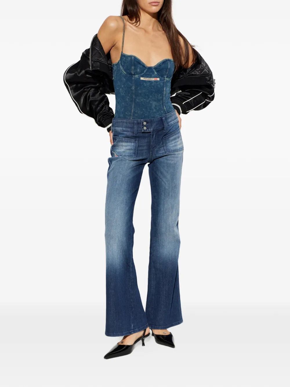 Diesel Tilda-Dnm body Blauw