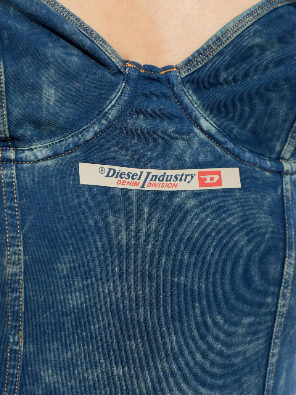 Diesel Tilda-Dnm body Blauw