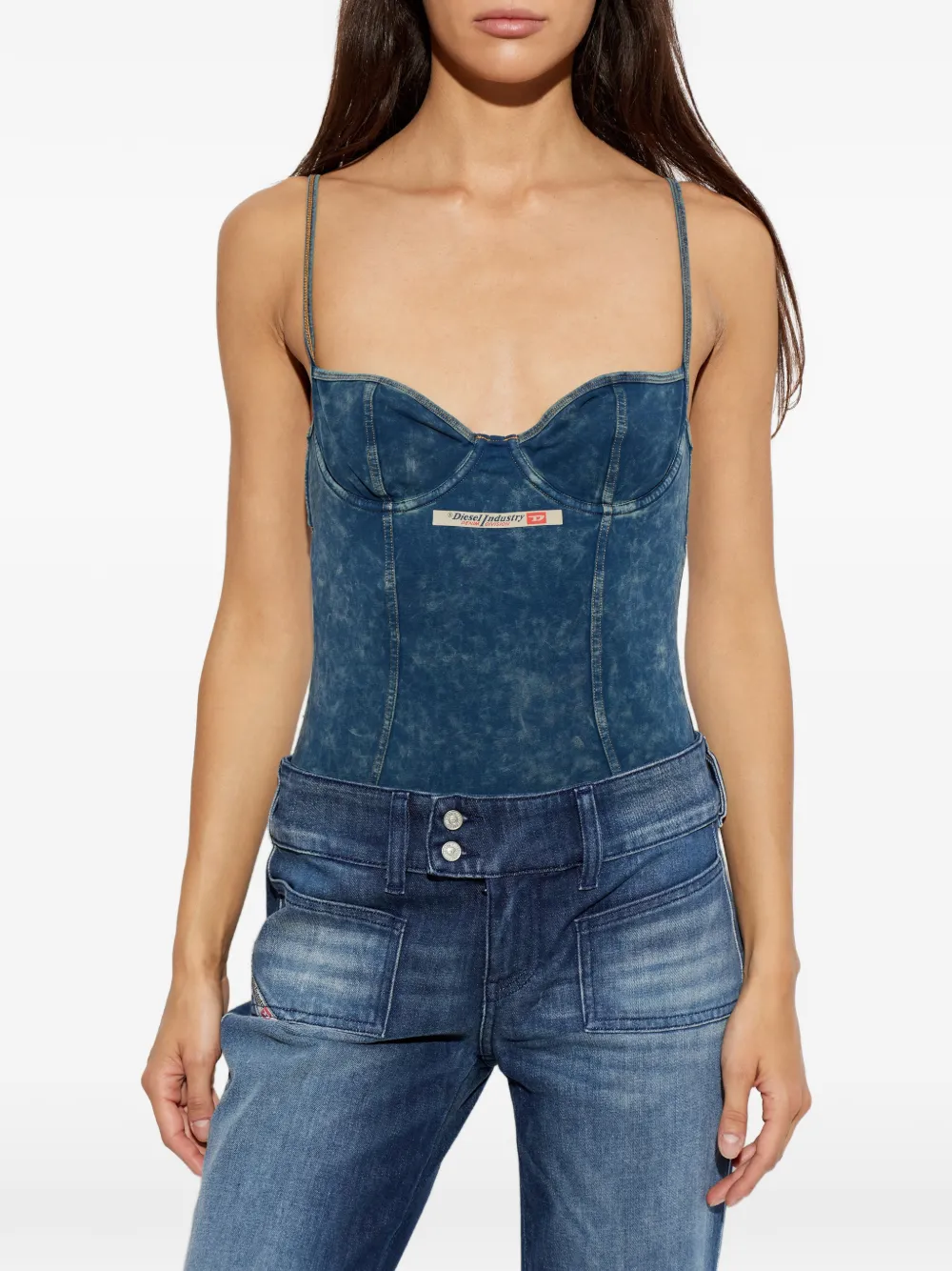 Diesel Tilda-Dnm body Blauw