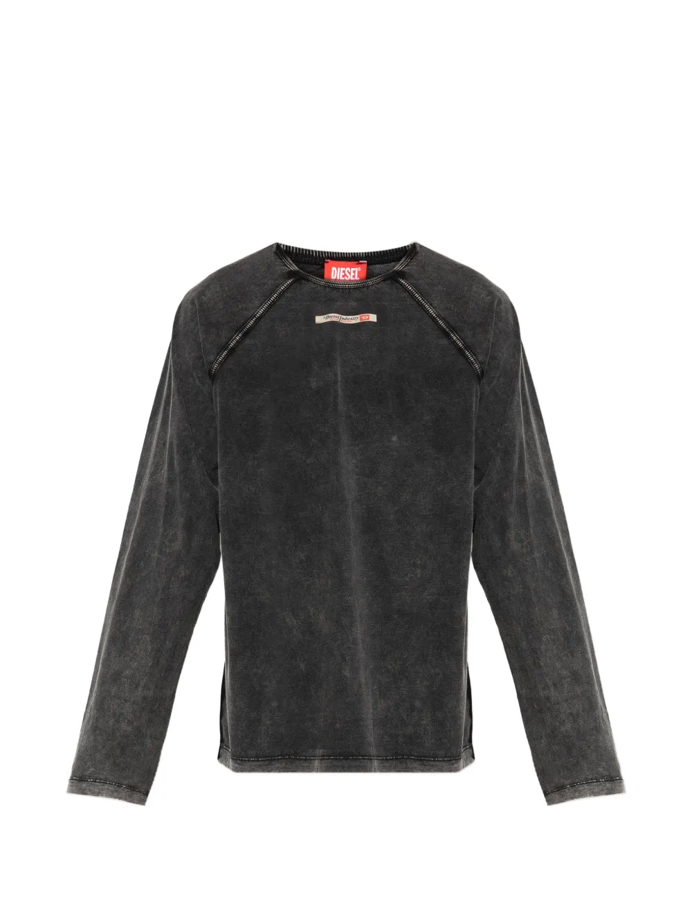 Diesel Bryan-Dnm T-shirt - Grigio