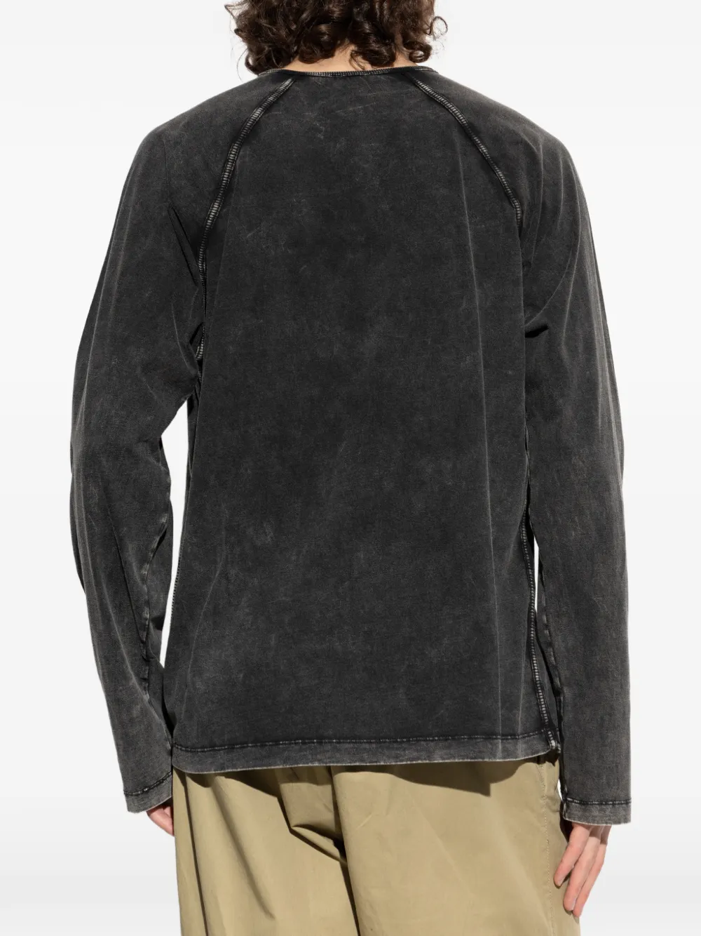 Diesel Bryan-Dnm T-shirt Grijs