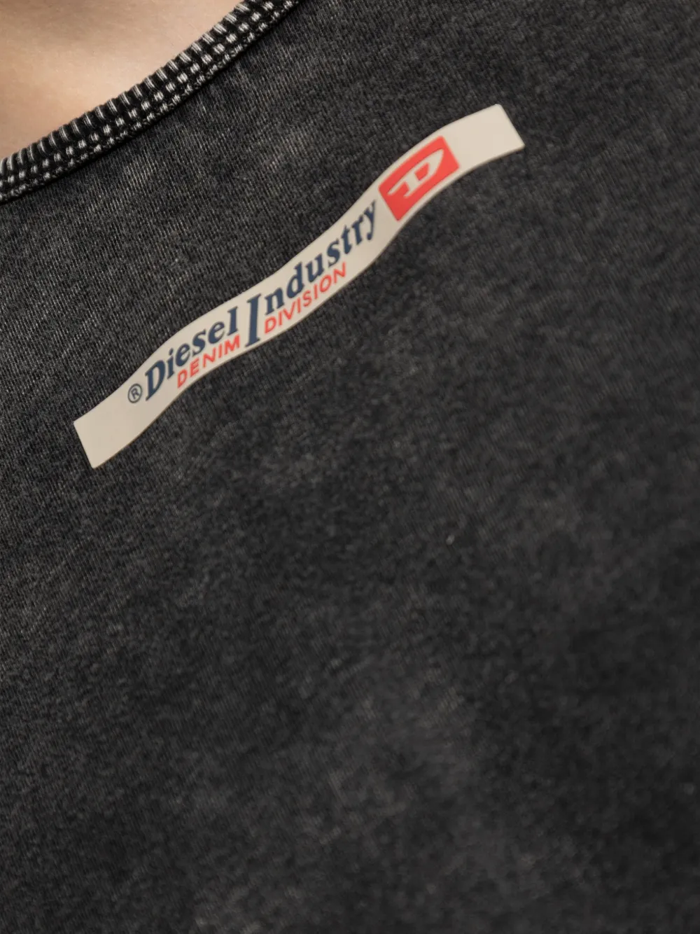 Diesel Bryan-Dnm T-shirt Grijs