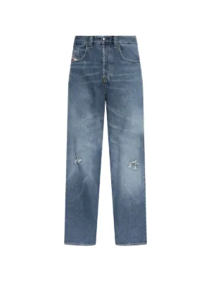 Rick Owens DRKSHDW Fog Cut ジーンズ | ブルー | FARFETCH JP