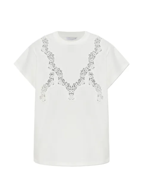 Stella McCartney レーストリム Tシャツ