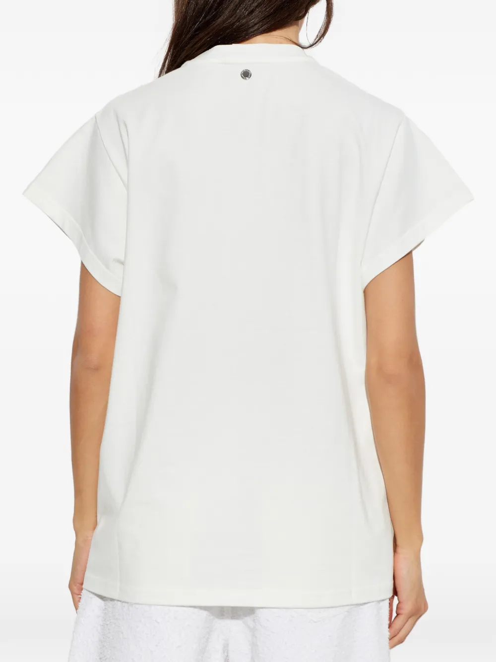 Stella McCartney レーストリム Tシャツ | ホワイト | FARFETCH JP