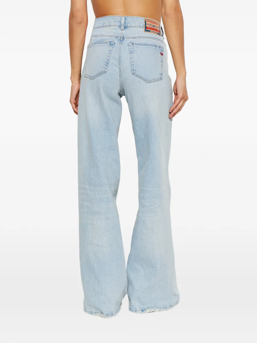 Diesel 1978 D-Akemi jeans Blauw