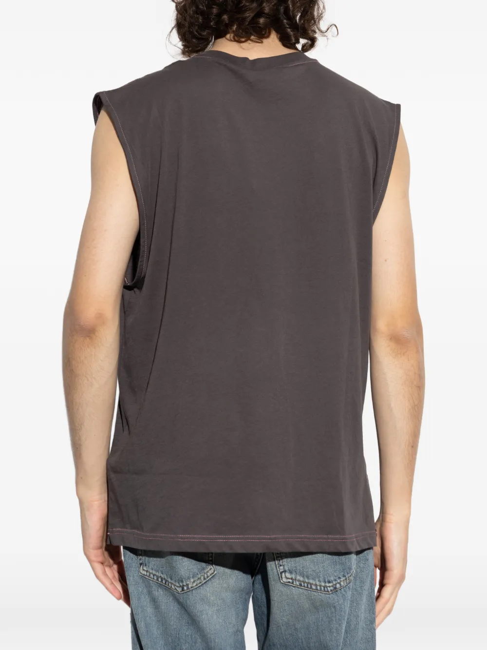 DIESEL グラフィックタンクトップ Diesel グラフィック タンクトップ | グレー | FARFETCH JP