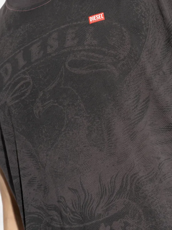 Diesel グラフィック タンクトップ | グレー | FARFETCH JP