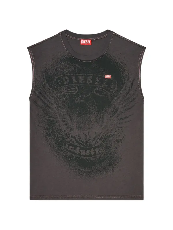Diesel グラフィック タンクトップ | グレー | FARFETCH JP