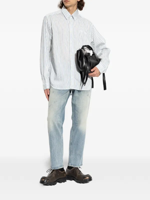 Diesel ストライプ シャツ | ホワイト | FARFETCH JP