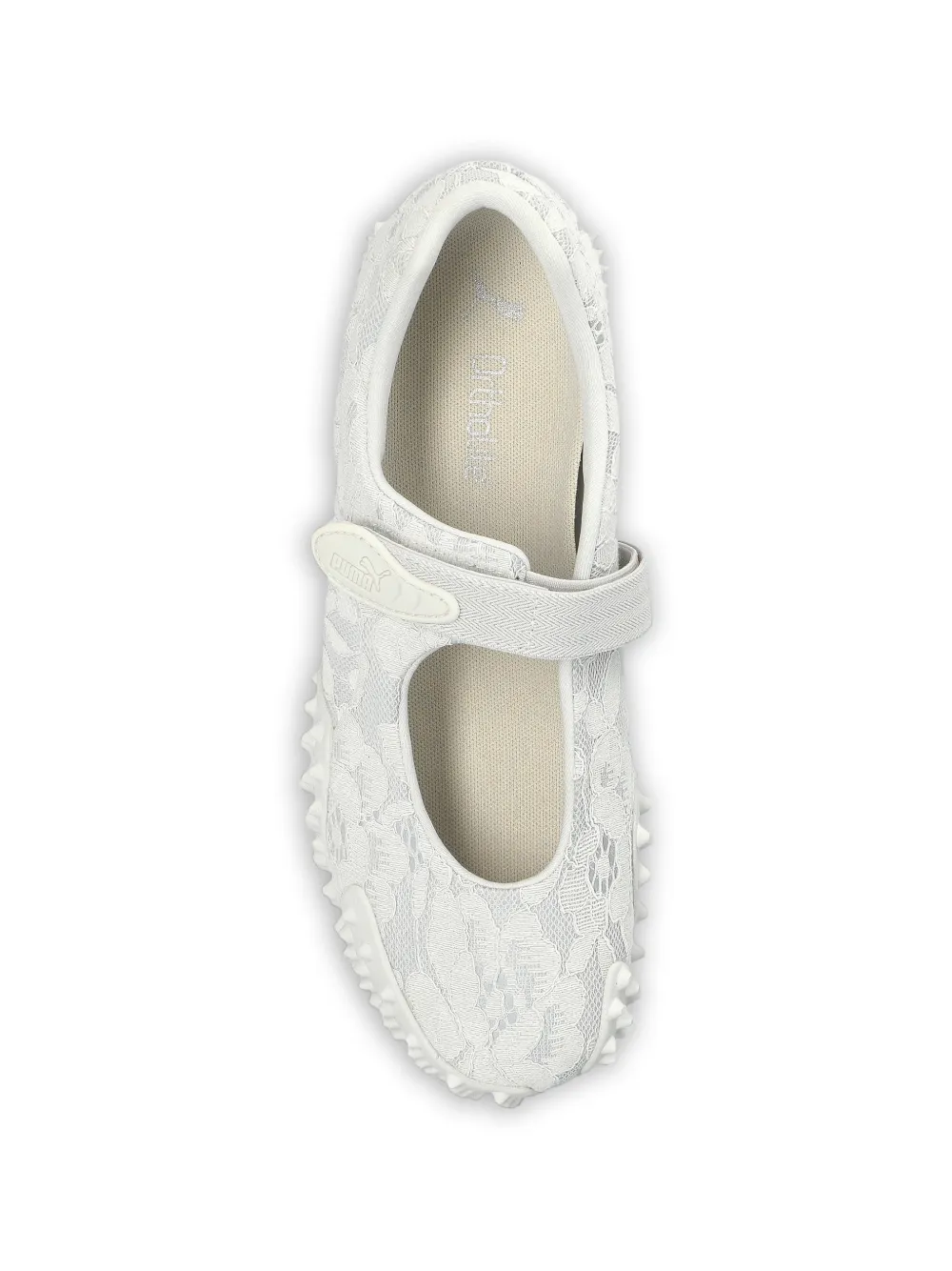 PUMA Mostro Fey lace sneakers Wit