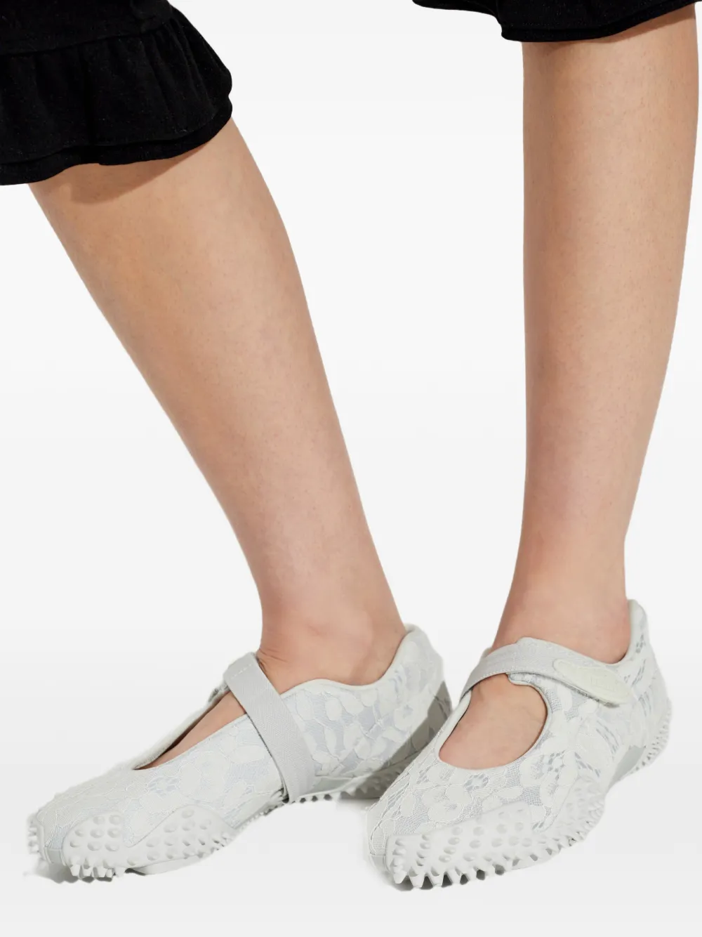 PUMA Mostro Fey lace sneakers Wit