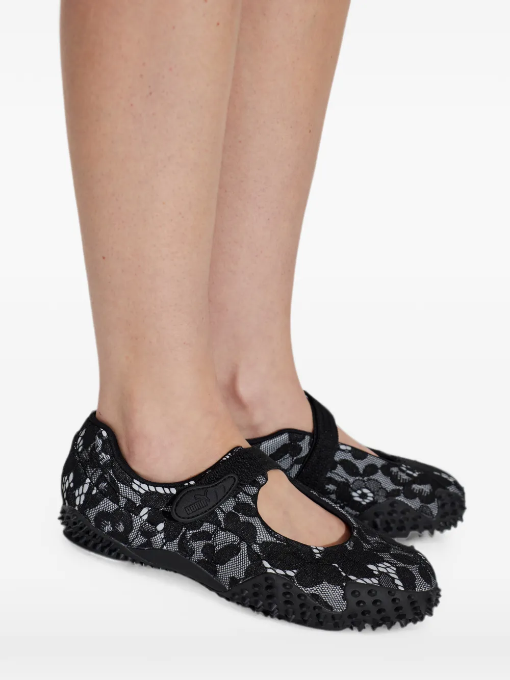 PUMA Mostro Fey touch-strap sneakers Zwart