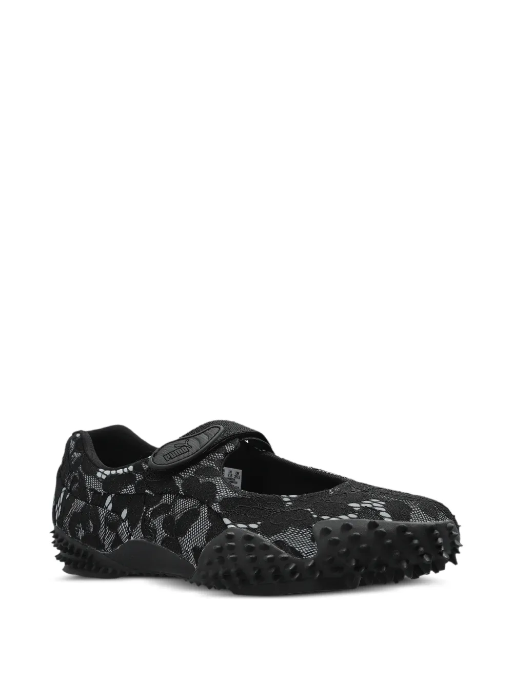 PUMA Mostro Fey touch-strap sneakers Zwart