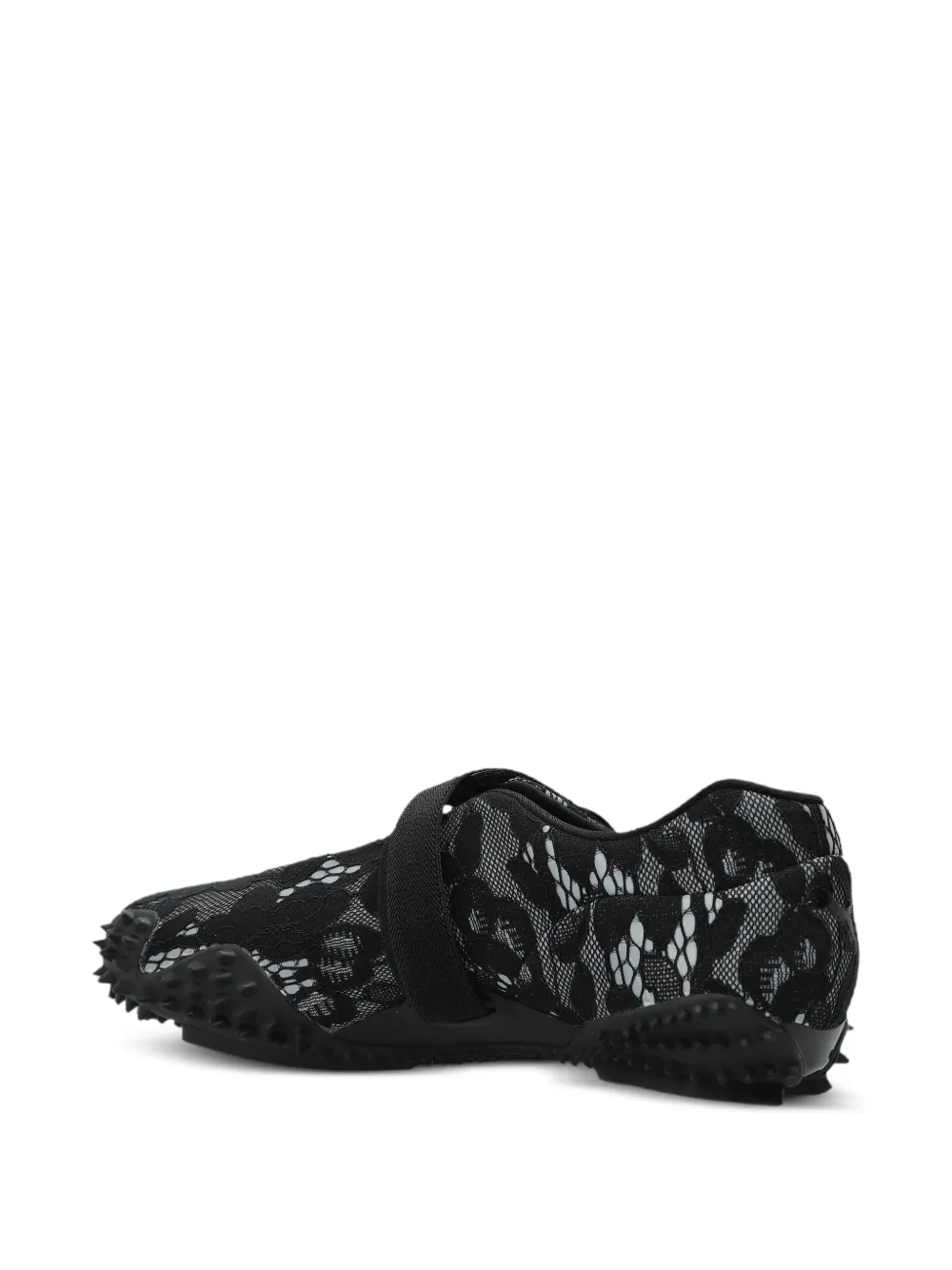 PUMA Mostro Fey touch-strap sneakers Zwart