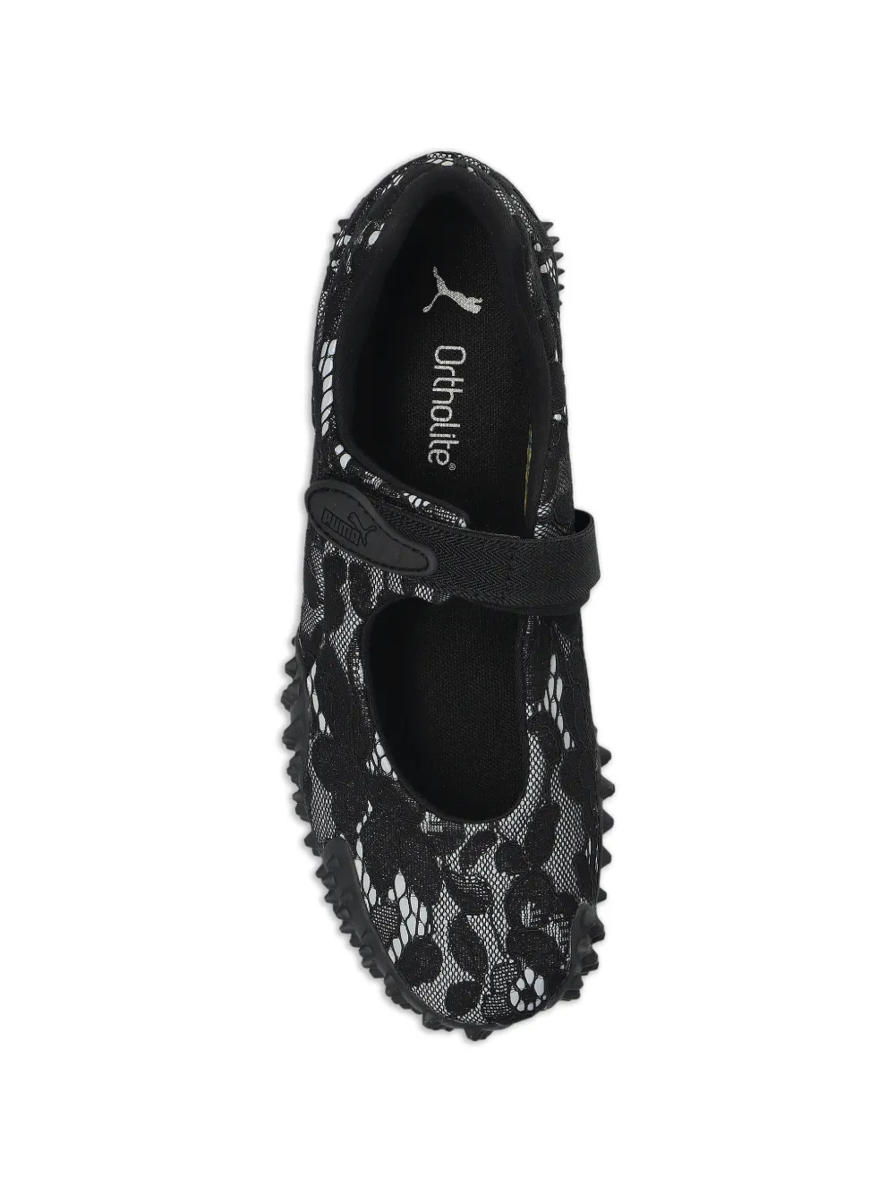 PUMA Mostro Fey touch-strap sneakers Zwart