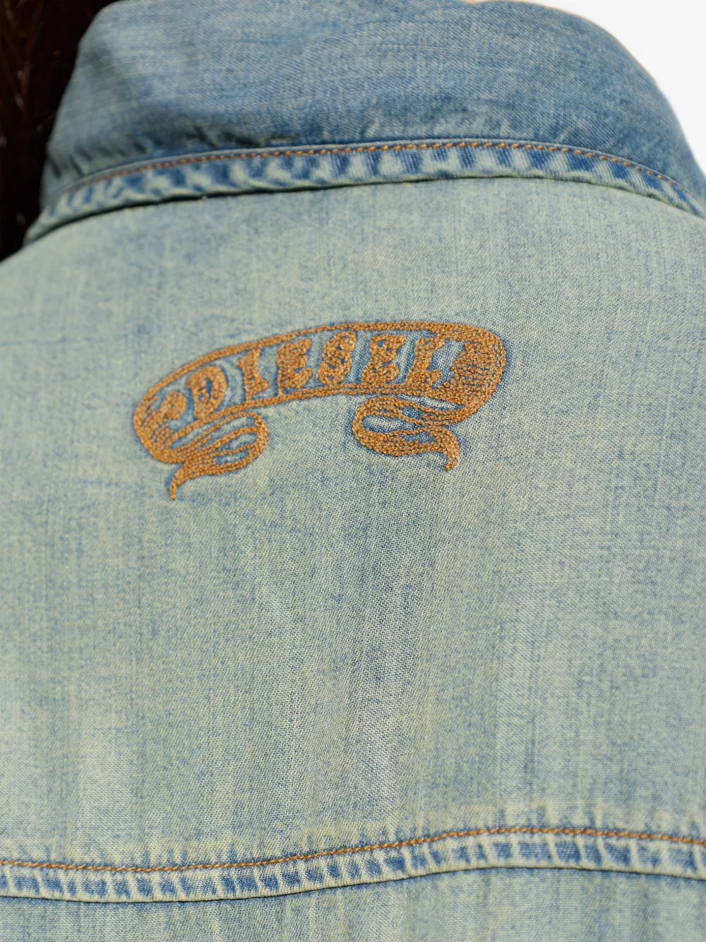 Diesel Asymmetrische jurk Blauw