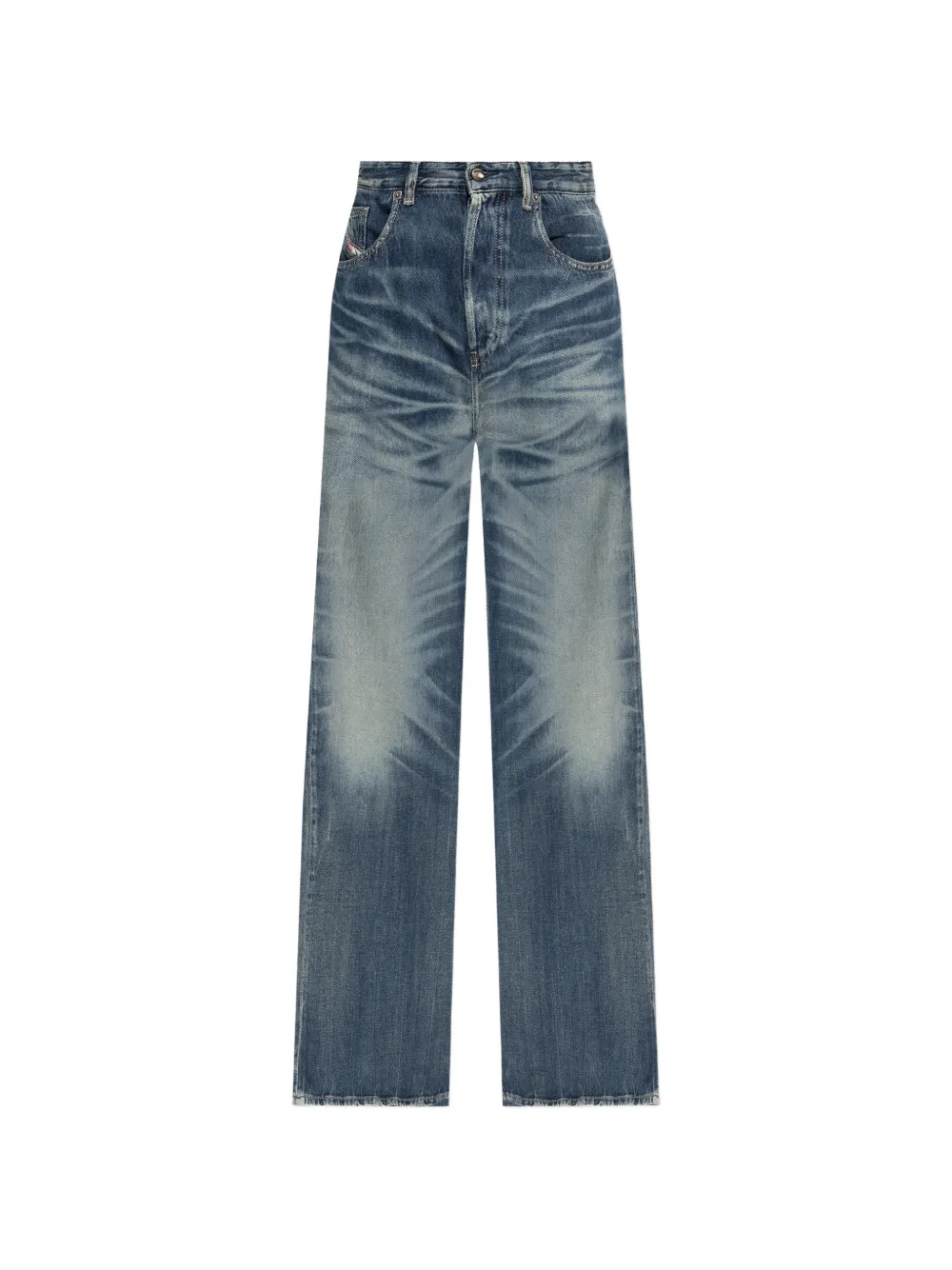 Diesel D-Rise jeans - Blu
