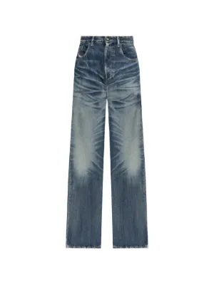 AMIRI フレアジーンズ | ブルー | FARFETCH JP