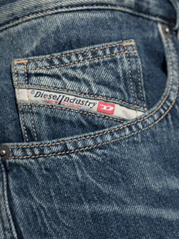 Diesel Relaxed Jeans Low Waist D-Rise | Blue | FARFETCH