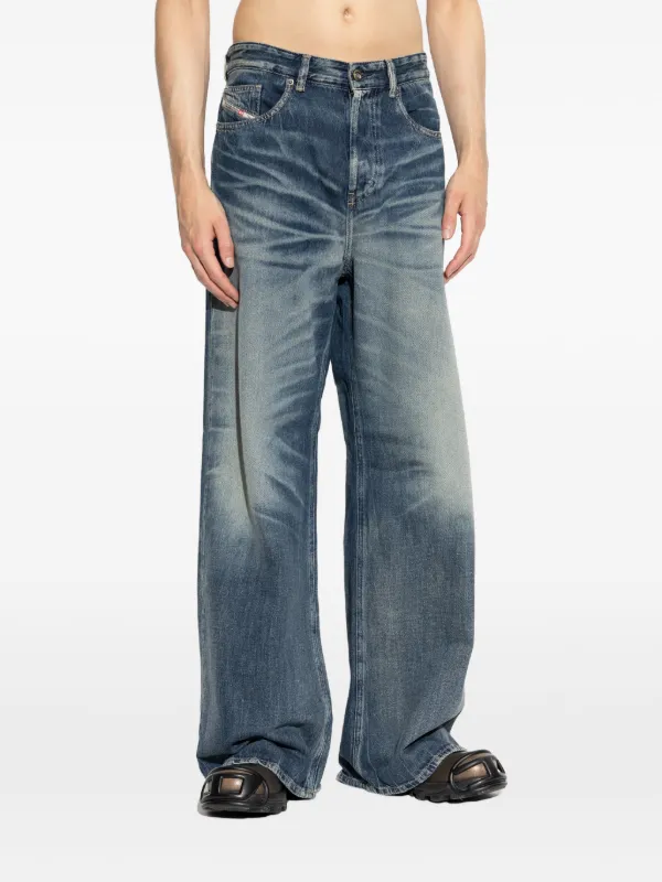 Diesel Calça Jeans D-Rise | Azul | FARFETCH BR