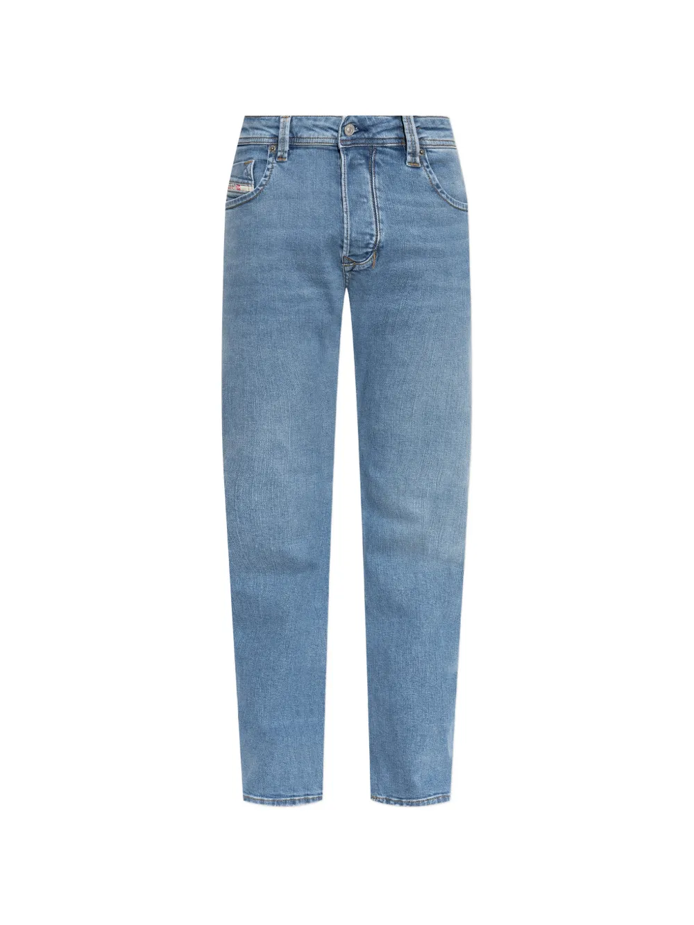 Diesel 1985 Larkee low-waist regular jeans - Blu