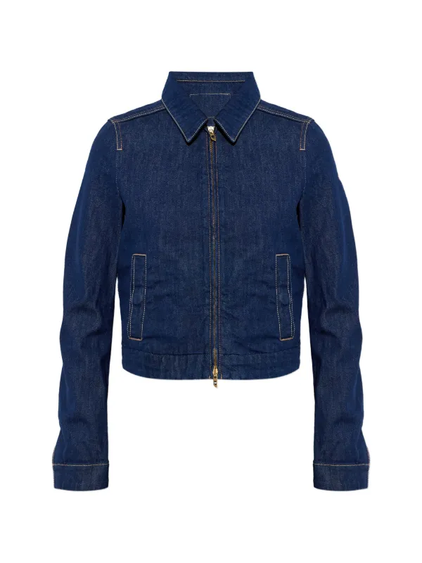 Diesel デニムジャケット デニムブルー Diesel デニムジャケット | ブルー | FARFETCH JP