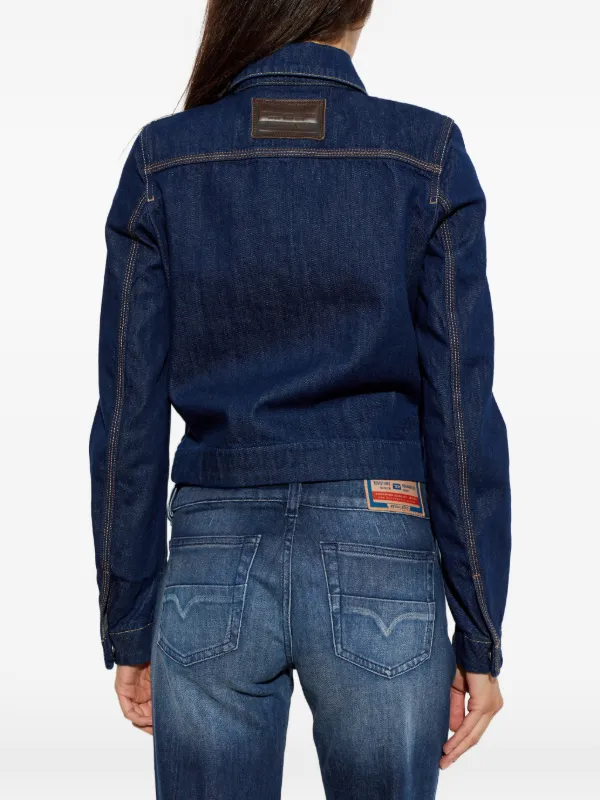 Diesel デニムジャケット | ブルー | FARFETCH JP