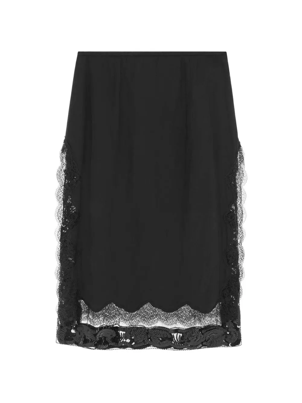 16Arlington Tirso midi skirt - Nero