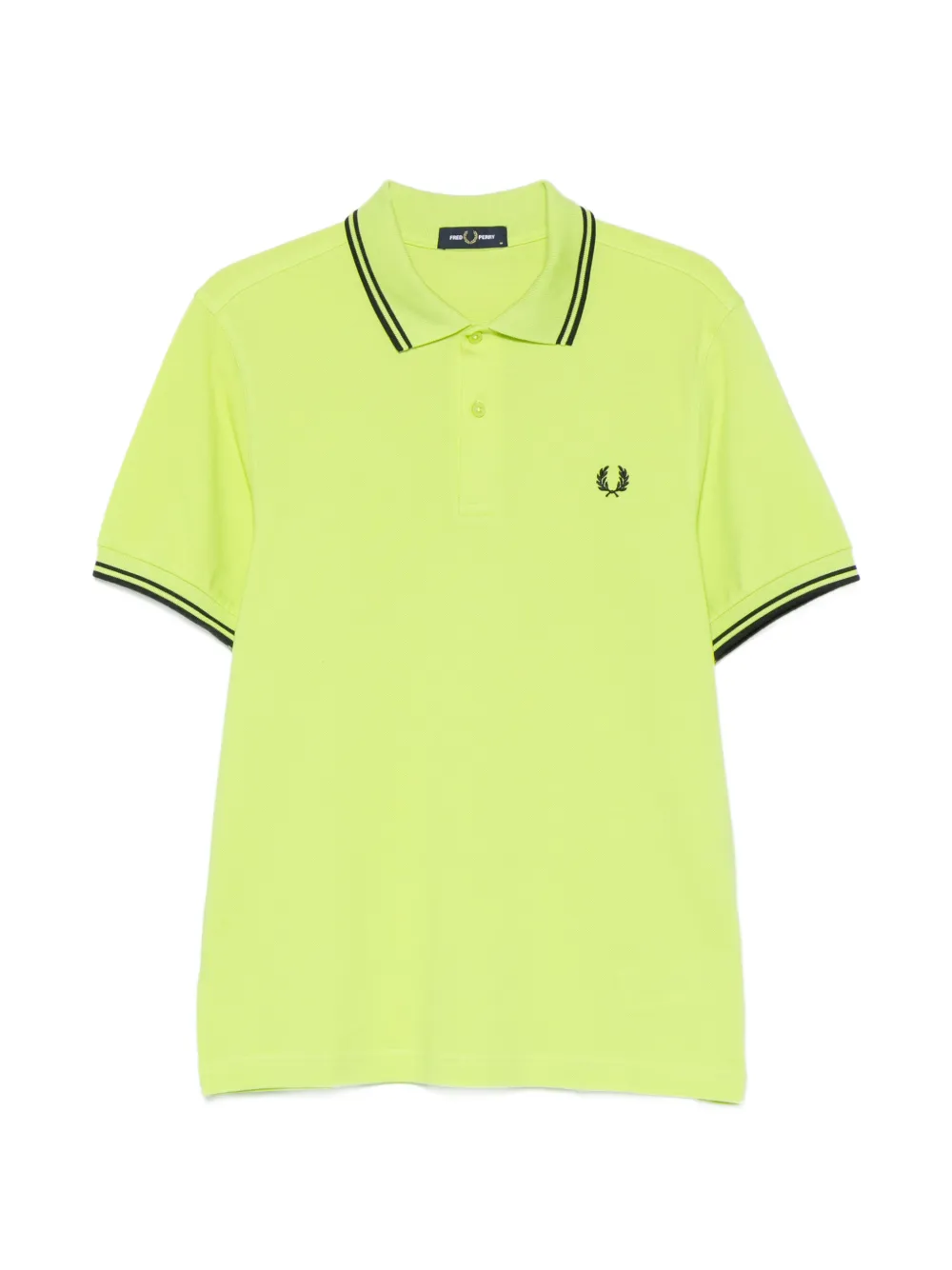 Fred Perry Twin Tipped polo shirt - Verde