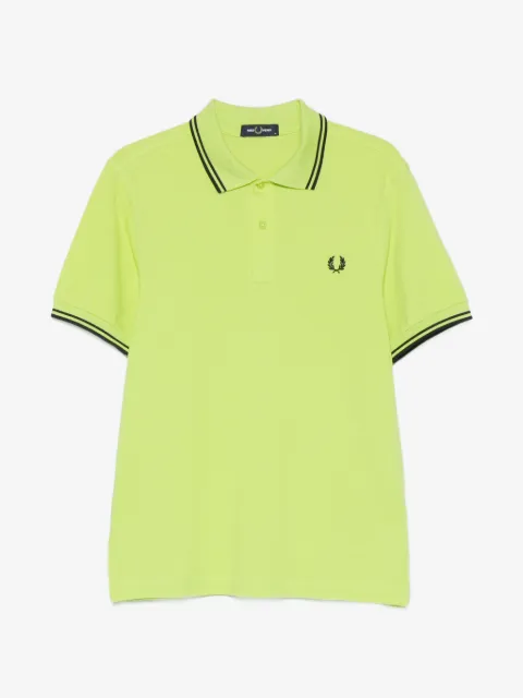 Fred Perry playera tipo polo Twin Tipped