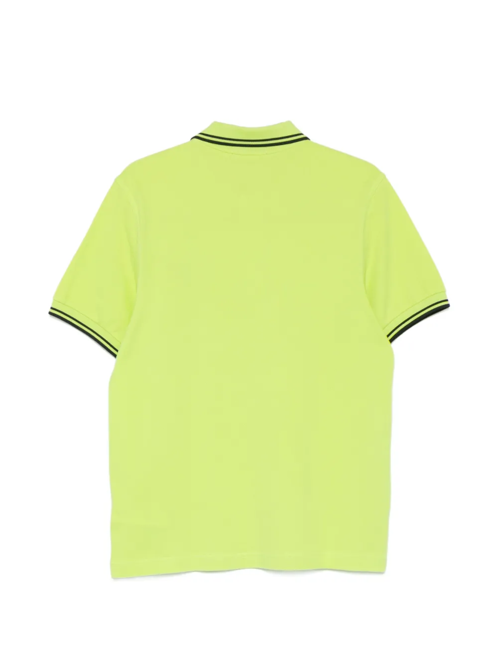Fred Perry Poloshirt met dubbele kraag Groen