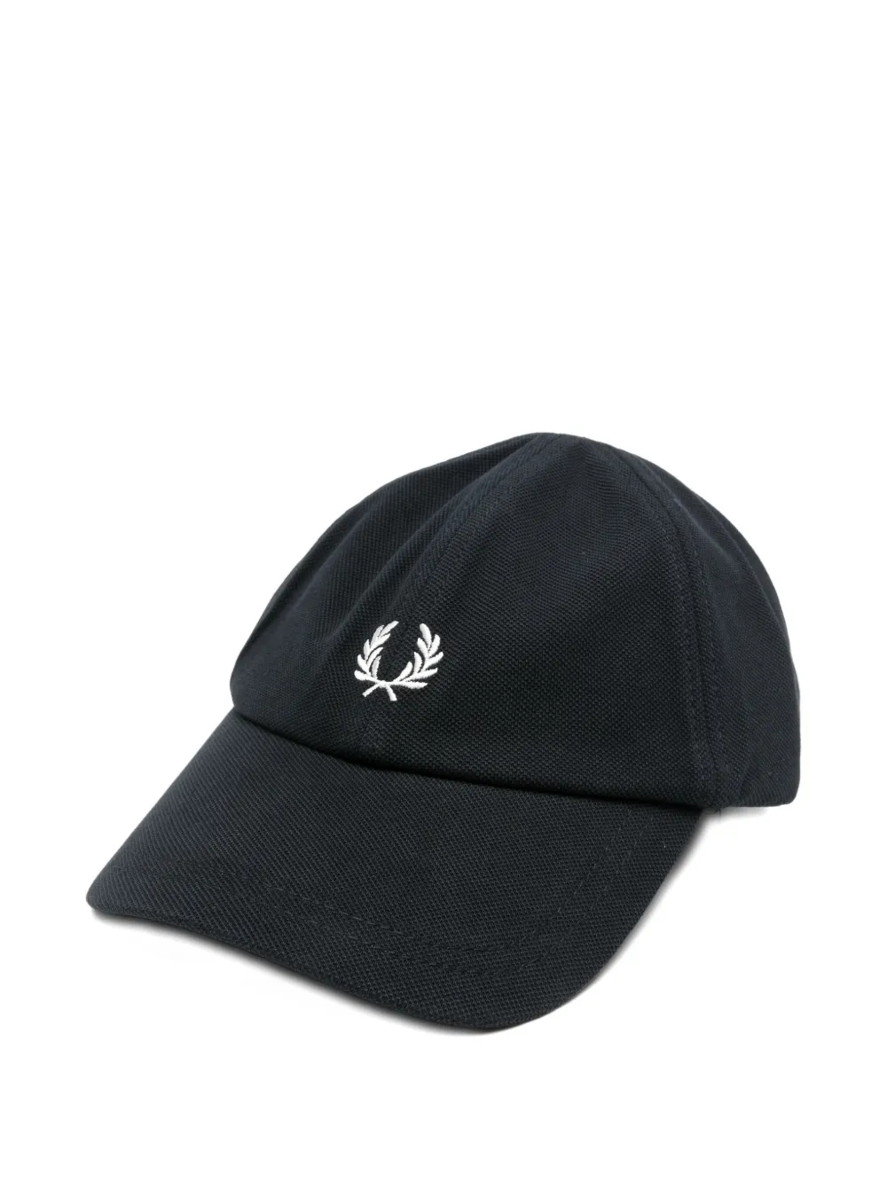 Fred Perry Laurel Wreath embroidered baseball cap - Blu