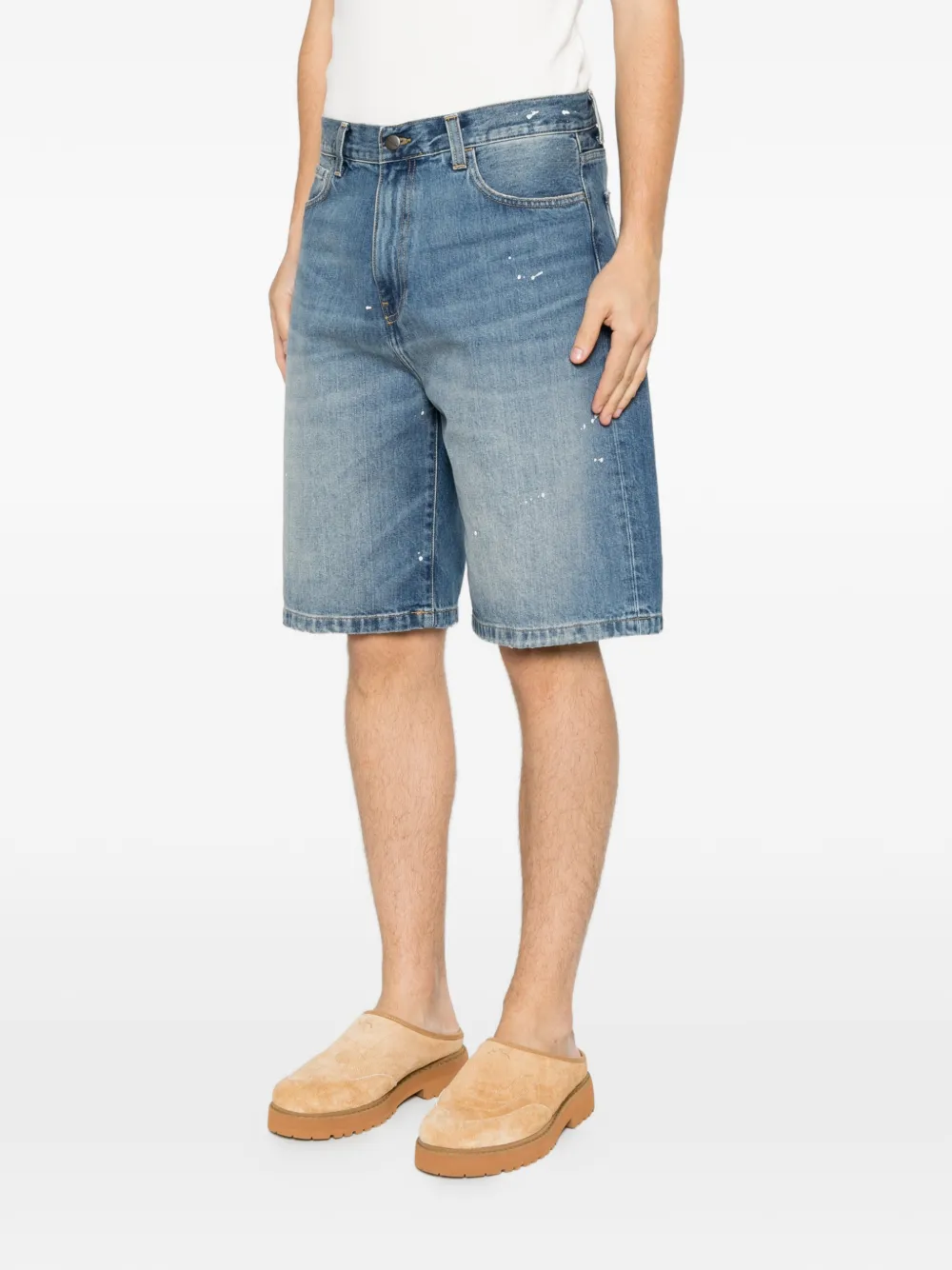 Carhartt WIP Landon shorts Blauw