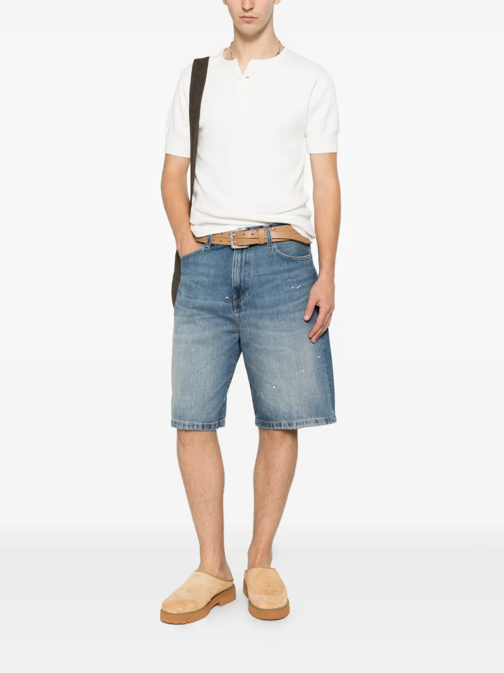 Carhartt WIP Landon shorts Blauw