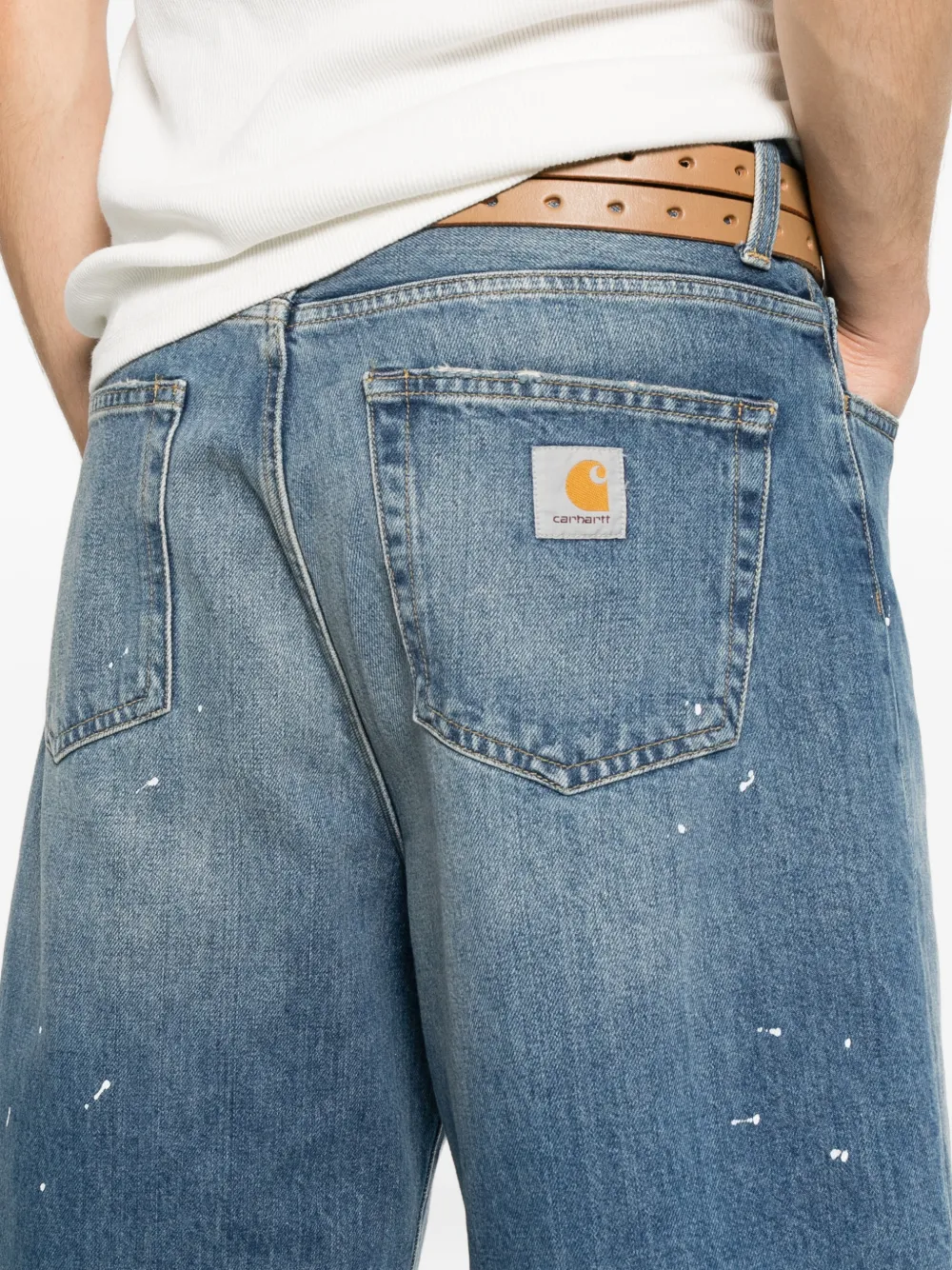 Carhartt WIP Landon shorts Blauw
