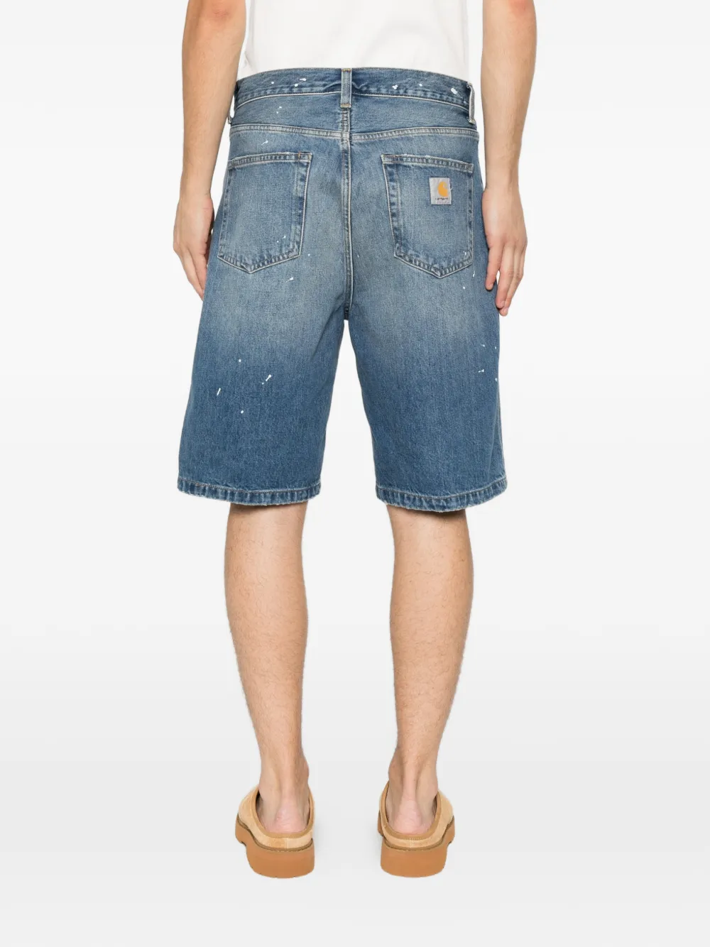 Carhartt WIP Landon shorts Blauw