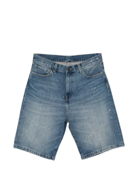 Carhartt WIP Landon paint-splatter shorts