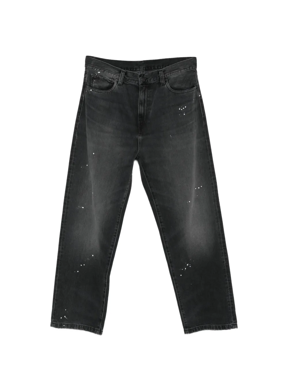 Carhartt WIP Landon paint-splatter jeans - Schwarz
