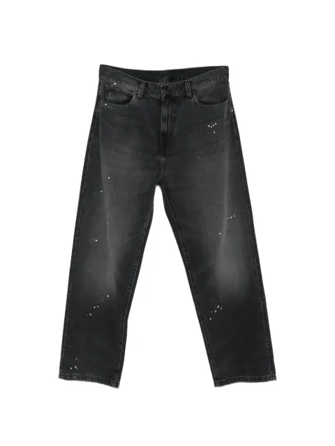 Carhartt WIP vaqueros Landon con salpicadura de pintura