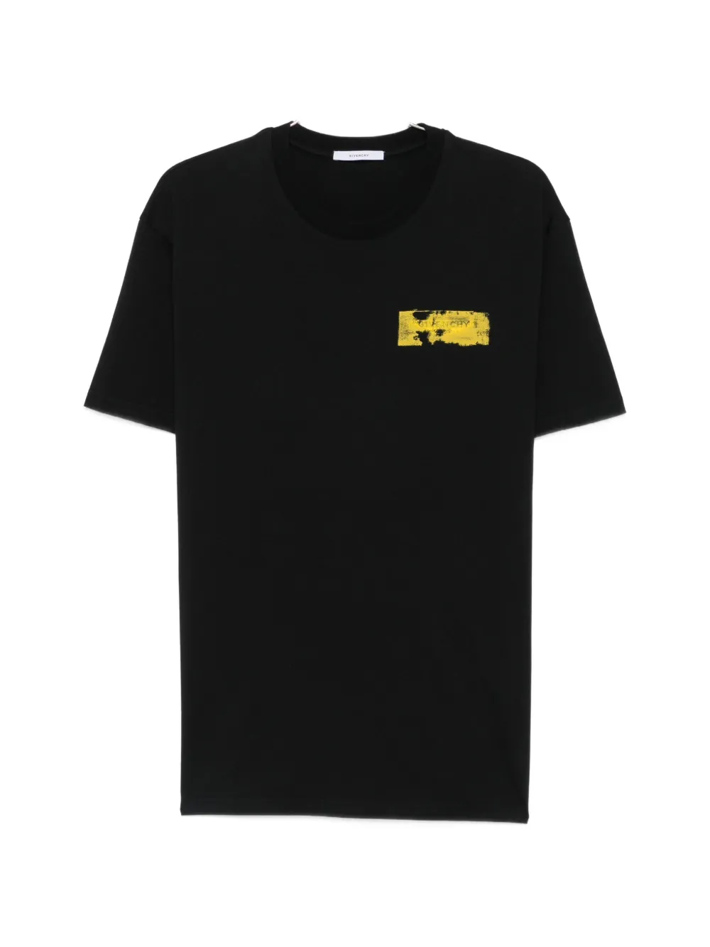 Givenchy logo-print T-shirt - Nero