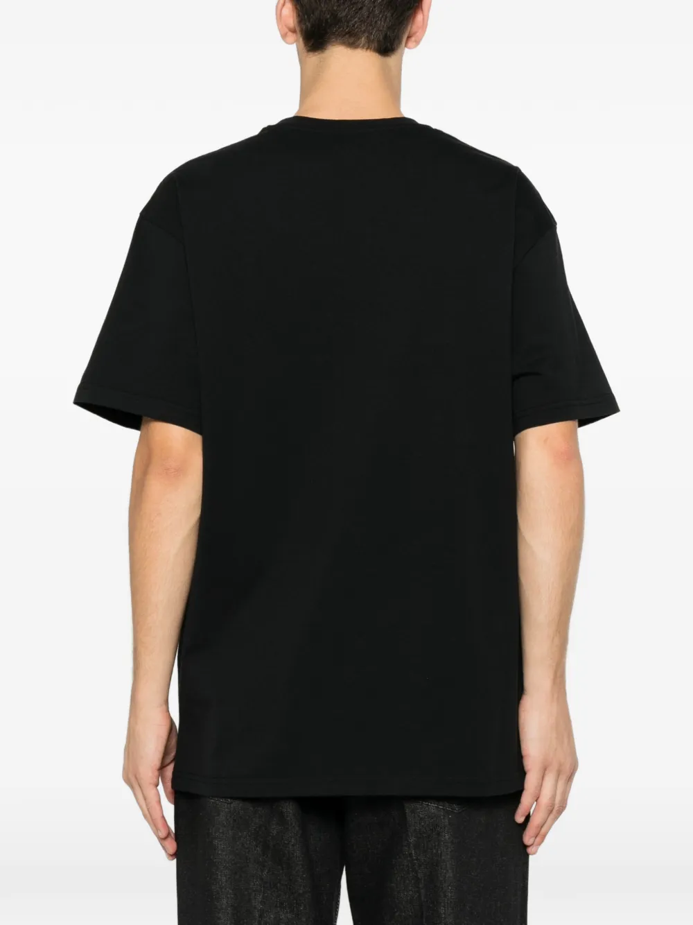 Givenchy T-shirt met logoprint Zwart