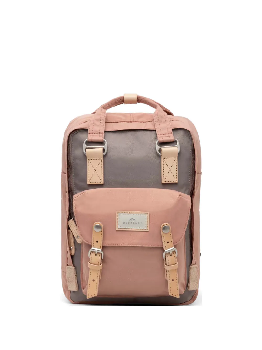 Doughnut Macaroon buckle-fastening backpack - Rosa