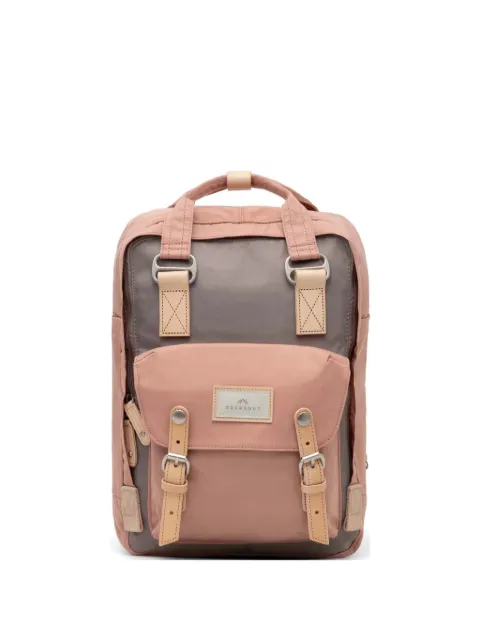 Doughnut Macaroon buckle-fastening backpack