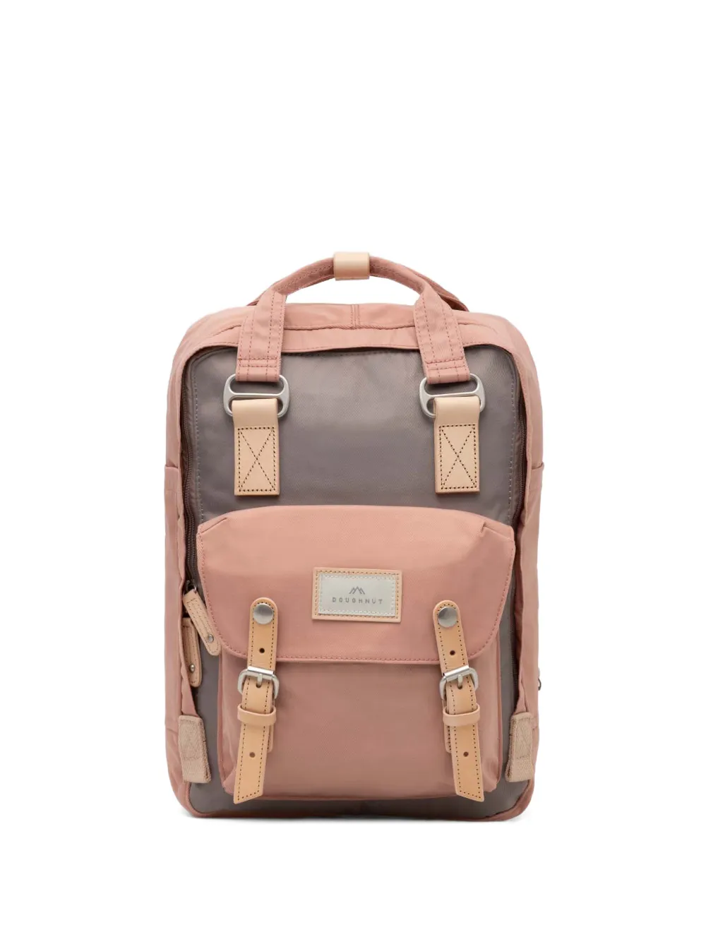 Doughnut Macaroon buckle-fastening backpack - Rosa