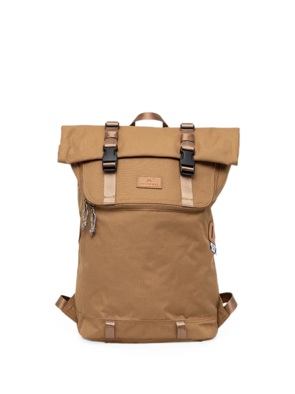 Doughnut Christopher Reborn buckled backpack - Braun
