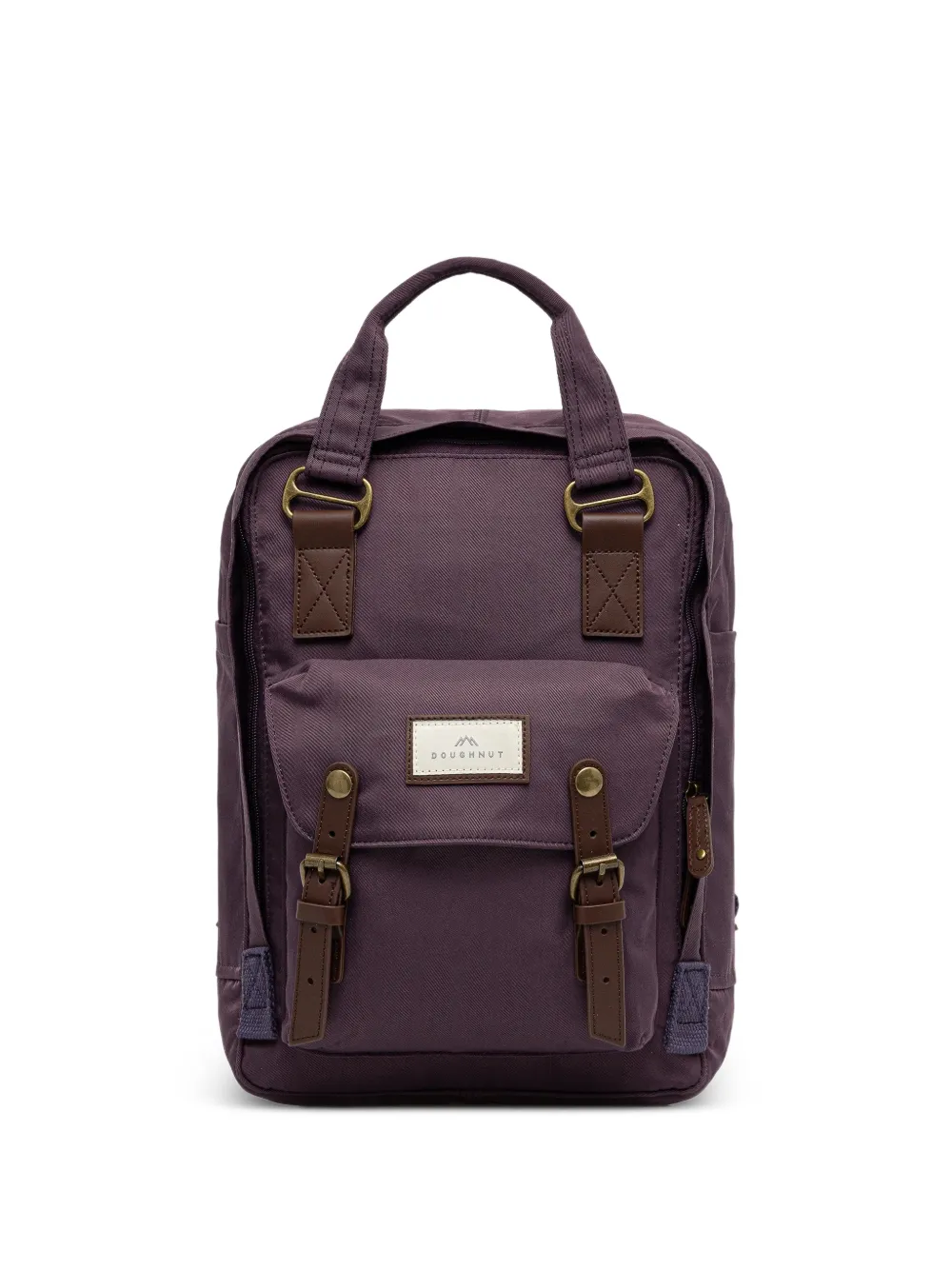 Doughnut Macaroon buckled backpack - Viola