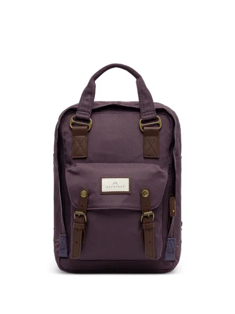 Doughnut Macaroon buckled backpack