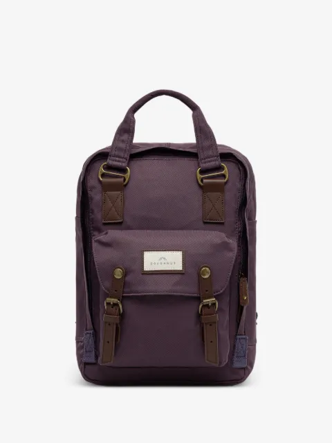 Doughnut Macaroon buckled backpack