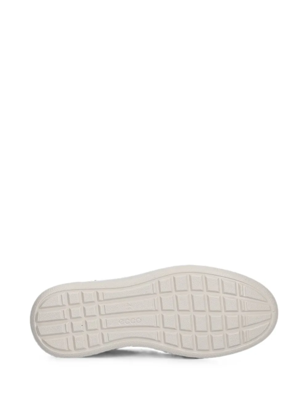 ECCO Move contrast-stitched leather sneakers Bruin